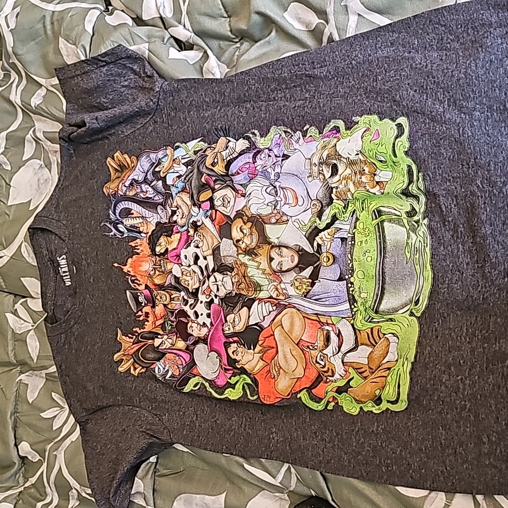Disney Villains Shirt Men's Size S
